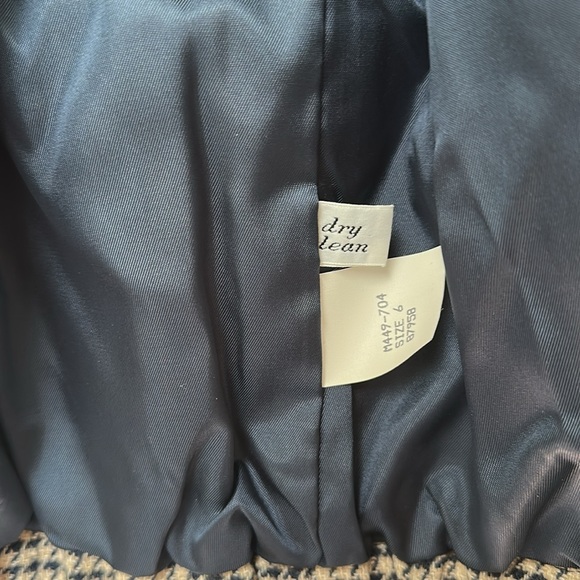 Vintage Miss Pendleton Houndstooth Crop Jacket - Picture 10 of 13